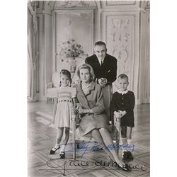 Grace Kelly and Prince Rainier