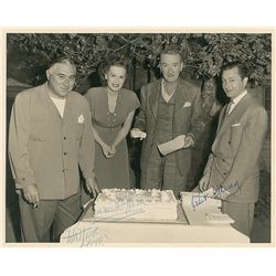 Maureen O’Hara, Robert Young, and Walter Lang