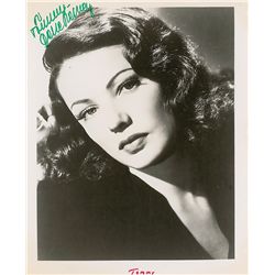 Gene Tierney