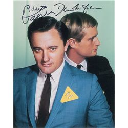 Robert Vaughn and David McCallum