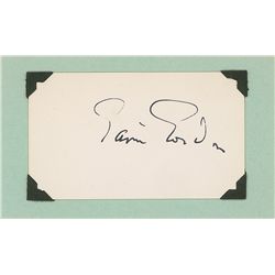 Frankenstein: Gavin Gordon