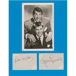 Dean Martin and Jerry Lewis