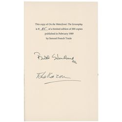 On the Waterfront: Kazan and Schulberg