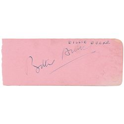 Wizard of Oz: Billie Burke