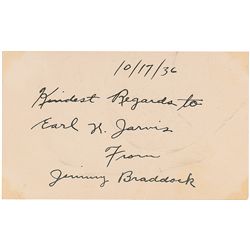 James J. Braddock