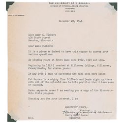 Four Horsemen: Crowley and Stuhldreher