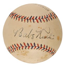 Babe Ruth and Lou Gehrig