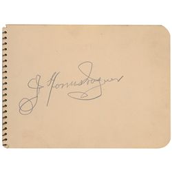 Honus Wagner, Pie Traynor, and Others