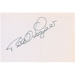 Seve Ballesteros and Bernhard Langer