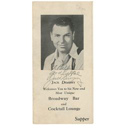 Jack Dempsey