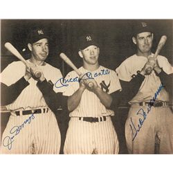 DiMaggio, Mantle, and Williams