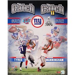 Mario Manningham and David Tyree