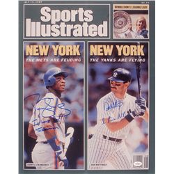 Don Mattingly and Darryl Strawberry
