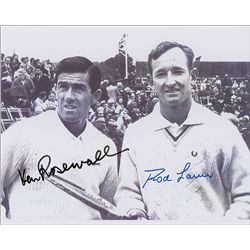 Ken Rosewall and Rod Laver