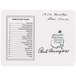 Paul Runyan and Errie Ball