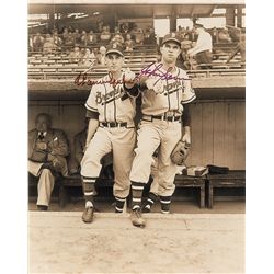 Warren Spahn and Johnny Sain