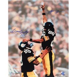 Lynn Swann and Bennie Cunningham