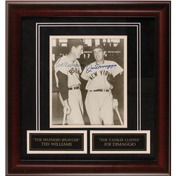 Ted Williams and Joe DiMaggio