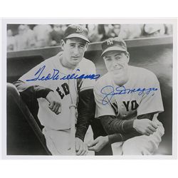Ted Williams and Joe DiMaggio