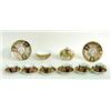 Image 1 : A FINE EARLY 19TH CENTURY COALPORT PART TEA/COFFEE SERVICE comprising nine teacups, five coffee cans