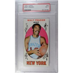 1969 TOPPS WALT FRAZIER ROOKIE PSA NM 7