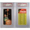 Image 3 : 4-1970 TOPPS NBA #15, #24 CHECKLIST, #80 WILKENS & #81 ALL PSA