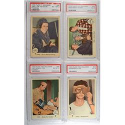 4-1959 FLEER TED WILLIAMS PSA CARDS