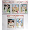 Image 2 : 10-1973 TOPPS BASEBALL CARDS PSA MINT 9's