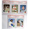 Image 4 : 10-1973 TOPPS BASEBALL CARDS PSA MINT 9's