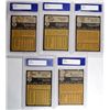 Image 3 : 10-1973 TOPPS BASEBALL CARDS ALL PSA MINT 9