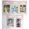 Image 2 : 10-1973 TOPPS BASEBALL CARDS PSA MINT 9's