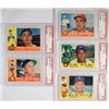 Image 2 : 12- 1960 TOPPS BASEBALL CARDS PSA NM 7"s