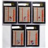 Image 2 : 5-1957 TOPPS BASEBALL CARDS ALL SGC 84 NM