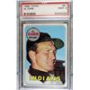Image 1 : 1969 TOPPS #91 AL DARK PSA MINT 9