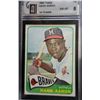Image 1 : 1965 TOPPS #170 HANK AARON GAI NM-MT 8