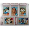 Image 1 : 5-PSA MINT 9 1968 TOPPS BASEBALL