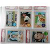 Image 1 : 5-MINT 9 PSA BASEBALL CARDS 1968 TOPPS