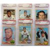 Image 1 : 6-1968 TOPPS BASEBALL PSA MINT 9's