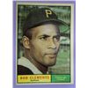 Image 1 : 1961 TOPPS BASEBALL #388 ROBERTO CLEMENTE EM+ NICE