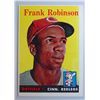 Image 1 : 1958 TOPPS BASEBALL #285 FRANK ROBINSON VG+