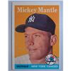 Image 1 : 1958 TOPPS BASEBALL #150 MICKEY MANTLE EX+