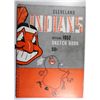 Image 1 : 1952 CLEVELAND INDIANS SKETCH BOOK EM