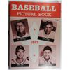 Image 1 : 1952 BASEBALL PICTURE BOOK EM+