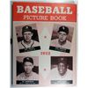 Image 2 : 1952 BASEBALL PICTURE BOOK EM+