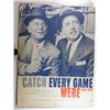 Image 2 : 1958 CLEVELAND INDIANS SKETCH BOOK EX