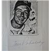 Image 4 : 50-AUTOGRAPHED BASEBALL PLAYERS FROM 1950'S & 60'S