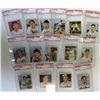 Image 1 : 15-1950 BOWMAN BASEBALL PSA GRADED CARDS