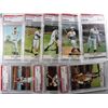 Image 2 : 1961 GOLDEN PRESS BASEBALL SET ALL PSA 8 & 9 (except one PSA 7)