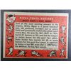 Image 2 : 1958 TOPPS #436 MAYS/SNIDER FENCE BUSTERS EXCELLENT
