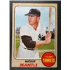 Image 1 : 1968 TOPPS #280 MICKEY MANTLE VGEX+